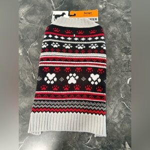 Pet dog sweater